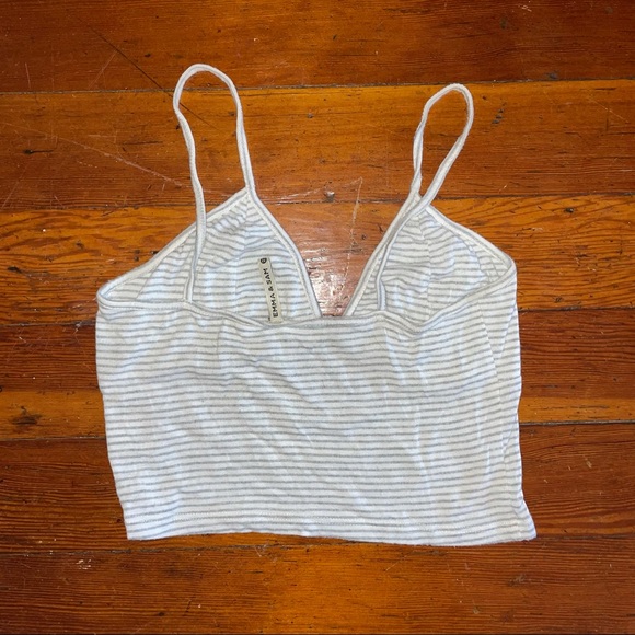Emma & Sam LF Tank Top Stripes - Picture 2 of 3